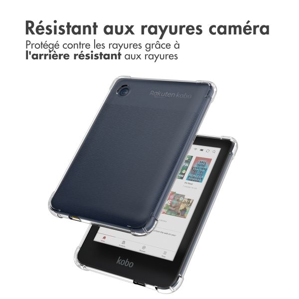 imoshion Coque Clear Kobo Clara Colour / BW - Transparent