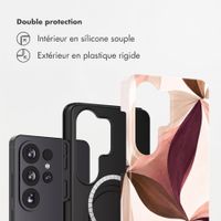Selencia Coque arrière Vivid avec MagSafe Samsung Galaxy S26 Ultra - Silk Spirit