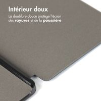 imoshion Étui de liseuse portefeuille Canvas Amazon Kindle (2024) / Amazon Kindle (2022) 11th gen - Violet