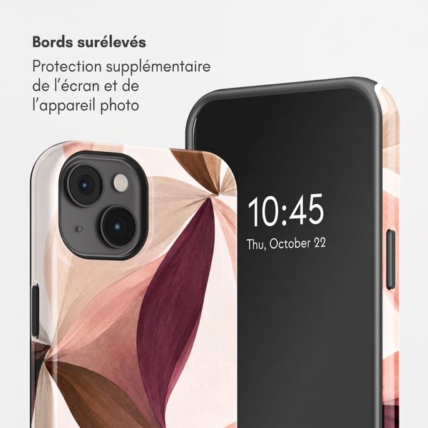 Selencia Coque arrière Vivid Apple iPhone 14 - Silk Spirit