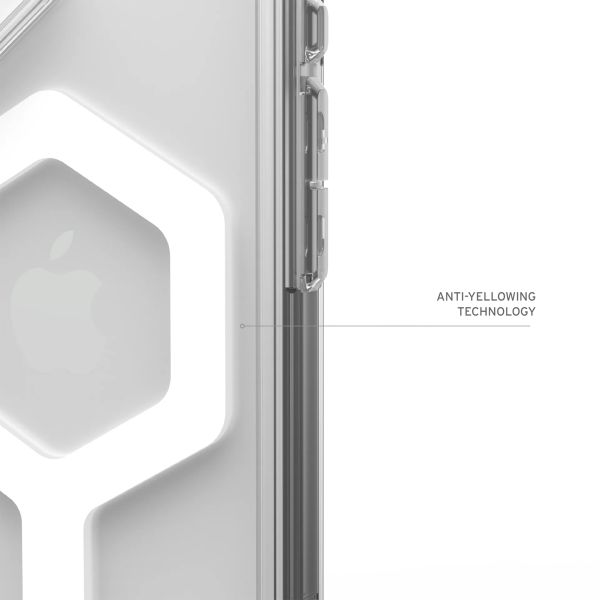 UAG Coque Plyo MagSafe Apple iPhone 16 - Ice White