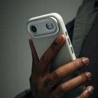 Decoded Coque en cuir MagSafe Apple iPhone 17 Pro - Navy Shadow