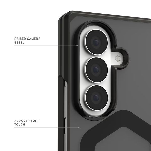UAG Coque arrière magnétique Mouve Samsung Galaxy Z Fold 8 Ultra - Ash