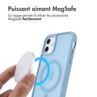 imoshion Coque Color Guard avec MagSafe Apple iPhone 11 - Bleu clair