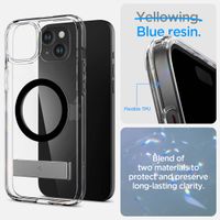 Spigen Coque Ultra Hybrid S MagSafe Apple iPhone 15 - Noir