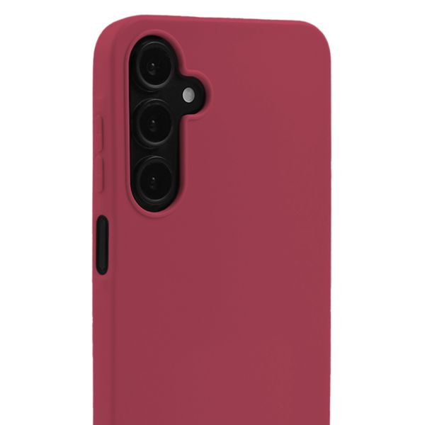 Holdit Coque Soft Samsung Galaxy A16 - Red Velvet