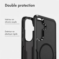 imoshion Coque arrière avec MagSafe Samsung Galaxy A57 (5G) - Noir