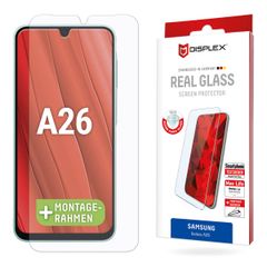 Displex Protection d'écran en verre trempé Real Glass Samsung Galaxy A26