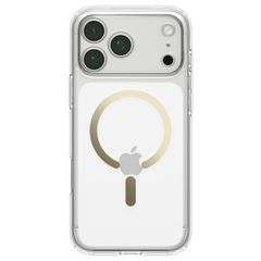 Spigen Coque Ultra Hybrid MagSafe Apple iPhone 18 Pro Max / 17 Pro Max - Clear Gold