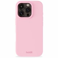 Holdit Coque Silicone Apple iPhone 16 Pro - Pink