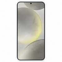 Samsung Original Coque en silicone Samsung Galaxy S24 Plus - White