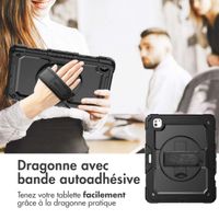 Accezz Coque arrière Defender XT Apple iPad Pro 13 (2025) M5 / (2024) M4 - Noir