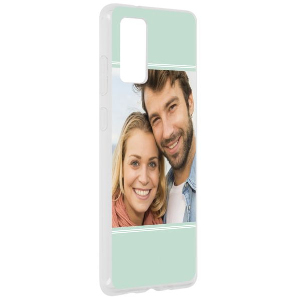 Concevez votre propre coque transparente Samsung Galaxy S20 Plus - Transparent