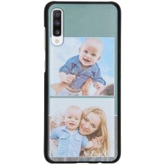 Concevez votre propre coque rigide Samsung Galaxy A70 - Noir