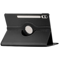 Concevez votre propre coque rotative à 360° Samsung Galaxy Tab S9 Ultra - Noir
