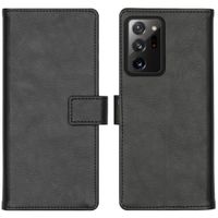 imoshion Étui de télephone portefeuille de luxe Samsung Galaxy Note 20 Ultra - Noir