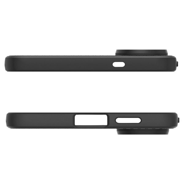 Spigen Coque Liquid Air™ Samsung Galaxy S25 Edge - Noir