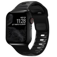 Nomad Bracelet Sport FKM Apple Watch | 44/45/46/49 mm - Noir
