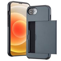 imoshion Coque arrière avec porte-cartes Apple iPhone 17e / 16e - Bleu foncé