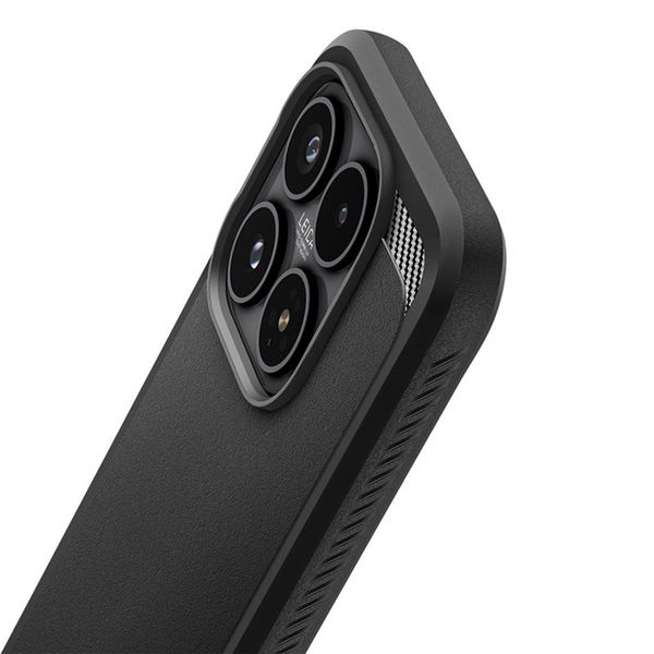 Spigen Coque Rugged Armor Xiaomi 17 - Black