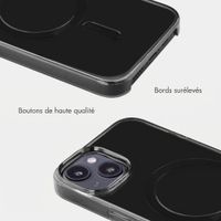 Accezz Lite coque arrière avec MagSafe Apple iPhone 14 - Smokey Clear
