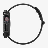 Spigen Coque Rugged Armor™ Apple Watch 10 / 11 - 42 mm - Matte Black
