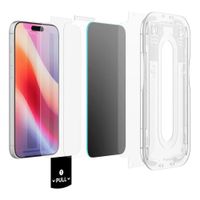 Spigen Protection d'écran en verre trempé GLAStR Privacy Applicator - lot de 1 Apple iPhone 18 Pro Max