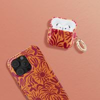 Selencia Coque Vivid  Apple Airpods 4 - Tropical Vibes Apricot