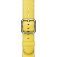 Apple Bracelet Leather Band Classic Buckle Apple Watch | 38/40/41/42 mm - Spring Yellow