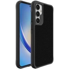 imoshion Rugged Hybrid Carbon Case Samsung Galaxy A55 - Noir