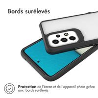 imoshion Coque Rugged Hybrid Samsung Galaxy A53 - Noir