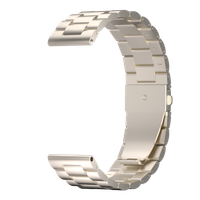 Selencia Bracelet à maillons fin en acier Apple Watch | 38/40/41/42 mm - Lumière stellaire