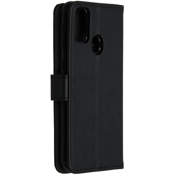 imoshion Étui de télephone portefeuille de luxe Samsung Galaxy M30s / M21 - Noir