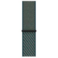 Apple Bracelet Nike Sport Loop Apple Watch | 44/45/46/49 mm - Hyper Crimson / Neptune Green