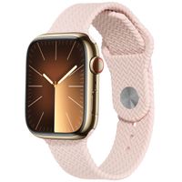 imoshion Bracelet tressé en silicone Apple Watch | 44/45/46/49 mm - Rose