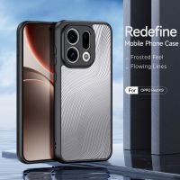 Dux Ducis Coque arrière Aimo Oppo Find X9 - Transparent