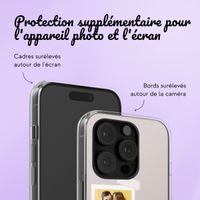 Coque avec votre propre photo et/ou texte Apple iPhone 16 Pro - Filmrol nummer 1