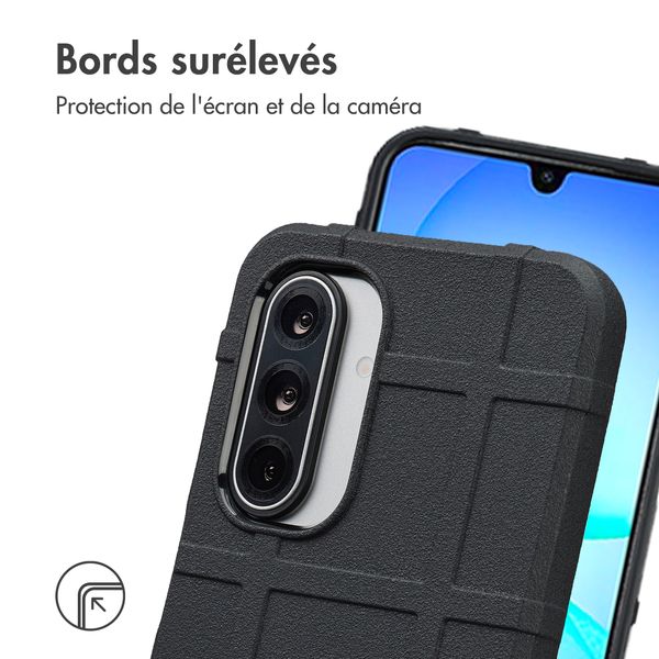 imoshion Coque Rugged Shield Samsung Galaxy A17 (5G) / (4G) - Noir