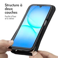 imoshion Coque 360° Full Protective Samsung Galaxy A17 (5G) / (4G) - Noir