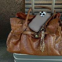 Holdit Coque Wavy Apple iPhone 14 Pro Max - Mocha Brown