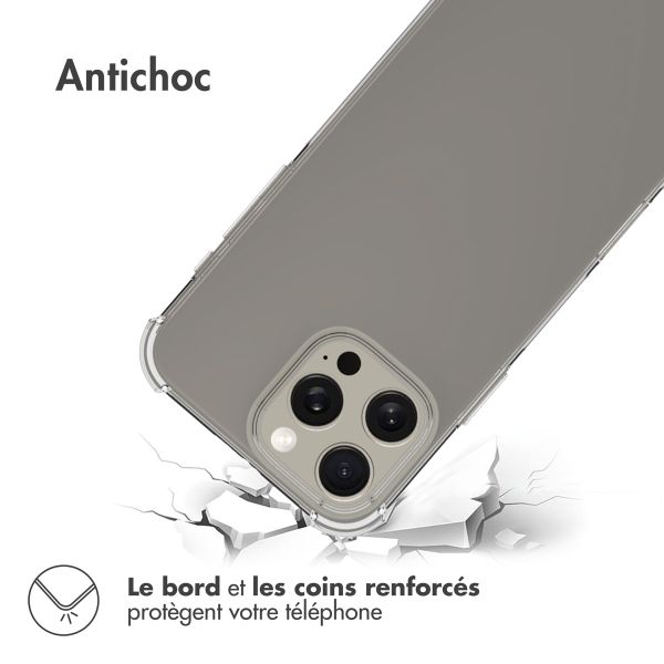 imoshion Shockproof Case Apple iPhone 16 Pro Max - Transparent