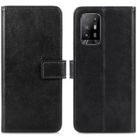 imoshion Étui de télephone portefeuille de luxe Oppo A94 (5G) - Noir