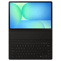 Samsung Étui clavier slim Samsung Galaxy Tab S10 FE Plus - QWERTY / NL - Noir