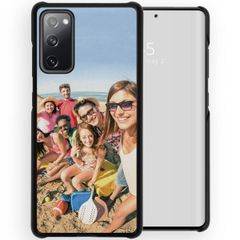 Concevez votre propre coque rigide Samsung Galaxy S20 FE - Noir