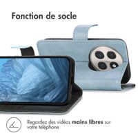 imoshion Étui de télephone portefeuille de luxe OnePlus 13R - Bleu clair
