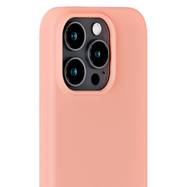 Holdit Coque Silicone Apple iPhone 15 Pro Max - Pink Grape