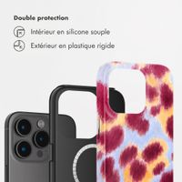 Selencia Coque arrière Vivid avec MagSafe Apple iPhone 15 Pro - Rebel Crush
