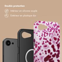Selencia Coque arrière Vivid avec MagSafe Apple iPhone 17e / 16e - Cosmic Orchid