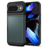 Spigen Coque Slim Armor Google Pixel 9 / 9 Pro - Abyss Green