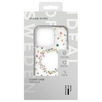 iDeal of Sweden Coque miroir Apple iPhone 16 Pro - Petite Floral